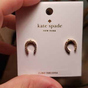 Kate Spade Horseshoe Earrings